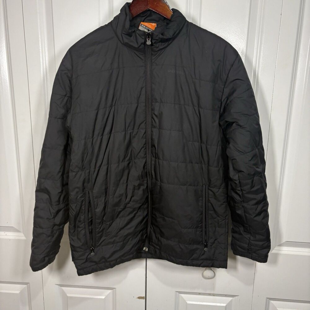 Merrell Opti-Warm Jacket Men’s M Black Insulated Puffer Outdoor Hiking Winter